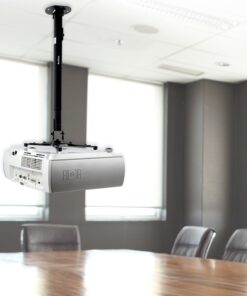 QualGear QG-PM-002-WHT Universal Projector Ceiling Mount, White 21 71JfNHjwWL