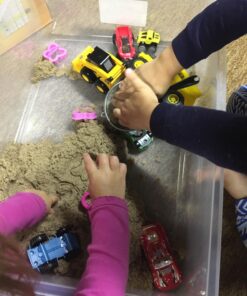 Kinetic Sand, 3 Lbs Beach Sand for Ages 3 and Up Brown Beach Sand 34 71Jfav5KUvL