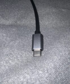 Hiearcool USB C Hub, USB C Multi-port Adapter for MacBook Pro, 7 in 1 USB C to HDMI Hub Dongle Compatible for USB C Laptops and Other Type C Devices (4K HDMI USB3.0 SD/TF Card Reader 100W PD) Space grey 35 71JfgNMIYZL