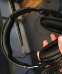 Sennheiser HD-201 Lightweight Over Ear Headphones (Discontinued by Manufacturer) HD201 34 71Jgb7jWhNL