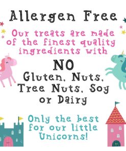 Unicorn Poop Candy - Made in the USA - 24 Unicorn Party Supplies - Unicorn Birthday Party Favors for Kids - Bulk Candy Packs for Classroom 0.33 Ounce (Pack of 24) 22 71Jgh Ok34L