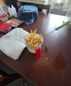 Presto 05420 FryDaddy Electric Deep Fryer,Black 39 71Jgr5KIyUL