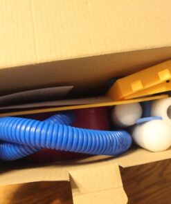 Stomp Rocket Jr Glow Rocket Launcher for Kids, 4 Rockets - Glow in The Dark Fun Backyard & Outdoor Kids Toys Gifts for Boys & Girls -Toy Soft Foam Blaster Set - Multi-Player Adjustable Launcher Stand Jr Glow 4 Rocket Pack 33 71JhFWxFo8L