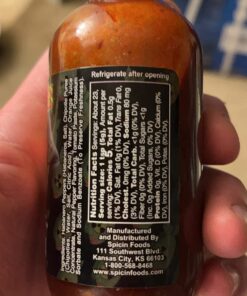 Bottle Da Bomb Beyond Insanity Hot Sauce, Bottle 4 Ounce (Pack of 1) 27 71JhLF11jrL
