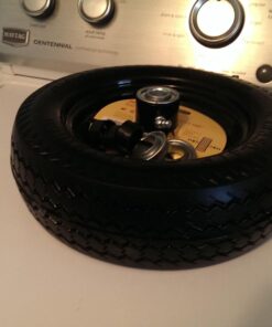 Universal Fit 00210, Flat Free, Hand Truck All Purpose Utility Tire, 4.10/3.50-4" 43 71JhYB1r HL