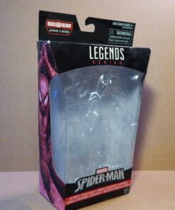 Marvel Spider-Man 6-inch Legends Series Ultimate Spider-Men: Miles Morales 42 71Jhimu4OHL