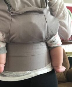 LÍLLÉbaby Complete All Original Ergonomic 6-in-1 Baby Carrier Newborn to Toddler - with Lumbar Support - for Children 7-45 Pounds - 360 Degree Baby Wearing - Inward and Outward Facing - Stone Grey 1 Count (Pack of 1) 34 71JhsjG5LQL