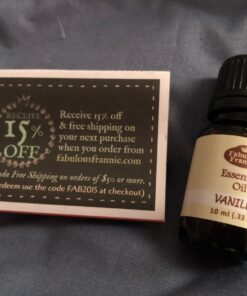 Fabulous Frannie Vanilla Essential Oil 10ml (Pack of 1) 18 71JhtwcIyL