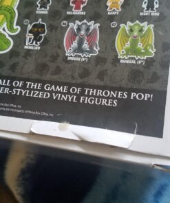 Funko Game of Thrones Rhaegal 6-Inch Pop Vinyl Figure 15 71Ji4RvVf9L