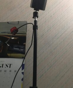 Skywin VR Tripod Stand - 2 Pack, HTC Vive Compatible Sensor Stand and Base Station for Vive Sensors or Oculus Rift Constellation (Black) Black 38 71JiRPL62AL