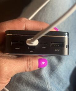 T-CORE Power Bank The Smallest and Lightest 10000mAh External Battery Ultra-Compact High-Speed Charging Technology Portable Charger for iPhone, Samsung Galaxy and More Black 39 71JiecuQ2CL