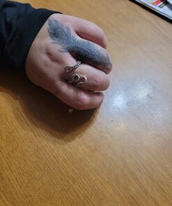 Vintage Titanium Steel Octopus Sea Monster Squid Kraken Punk Antique Ring Retro 34 71JiueYvubL