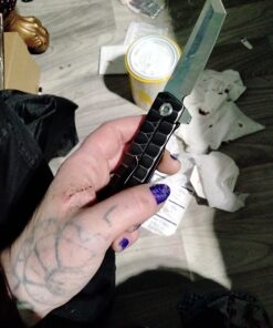 BGT Folding Tactical Knife Pocket Knives Tanto Blade Ball Bearing System EDC Tools For Outdoor Camping Hiking Fishing,Man's Gift A 52 71JjCUyYl L