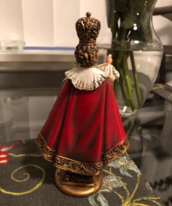Alternative view of Joseph's Studio by Roman Inc., Renaissance Collection, 6" H Infant of Prague Figure, Religious Figure, Religious Décor, Catholic Gifts, Resin (6.25"x2.5"x 2")