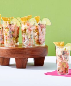 Juvale 72 Pieces Assorted Dessert Cups for Appetizers, Snacks, Plastic Shot Glasses 3oz and 5oz, Cups for Anniversary, Wedding Reception, Baby Shower, Birthday Party (Serves 36) 24 71JjV5v vL