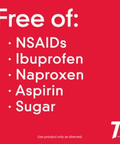 Tylenol Extra Strength Caplets with 500 mg Acetaminophen Pain Reliever Fever Reducer ct, no Flavour, 100 Count 100 Count (Pack of 1) 42 71JjhfXdO8L