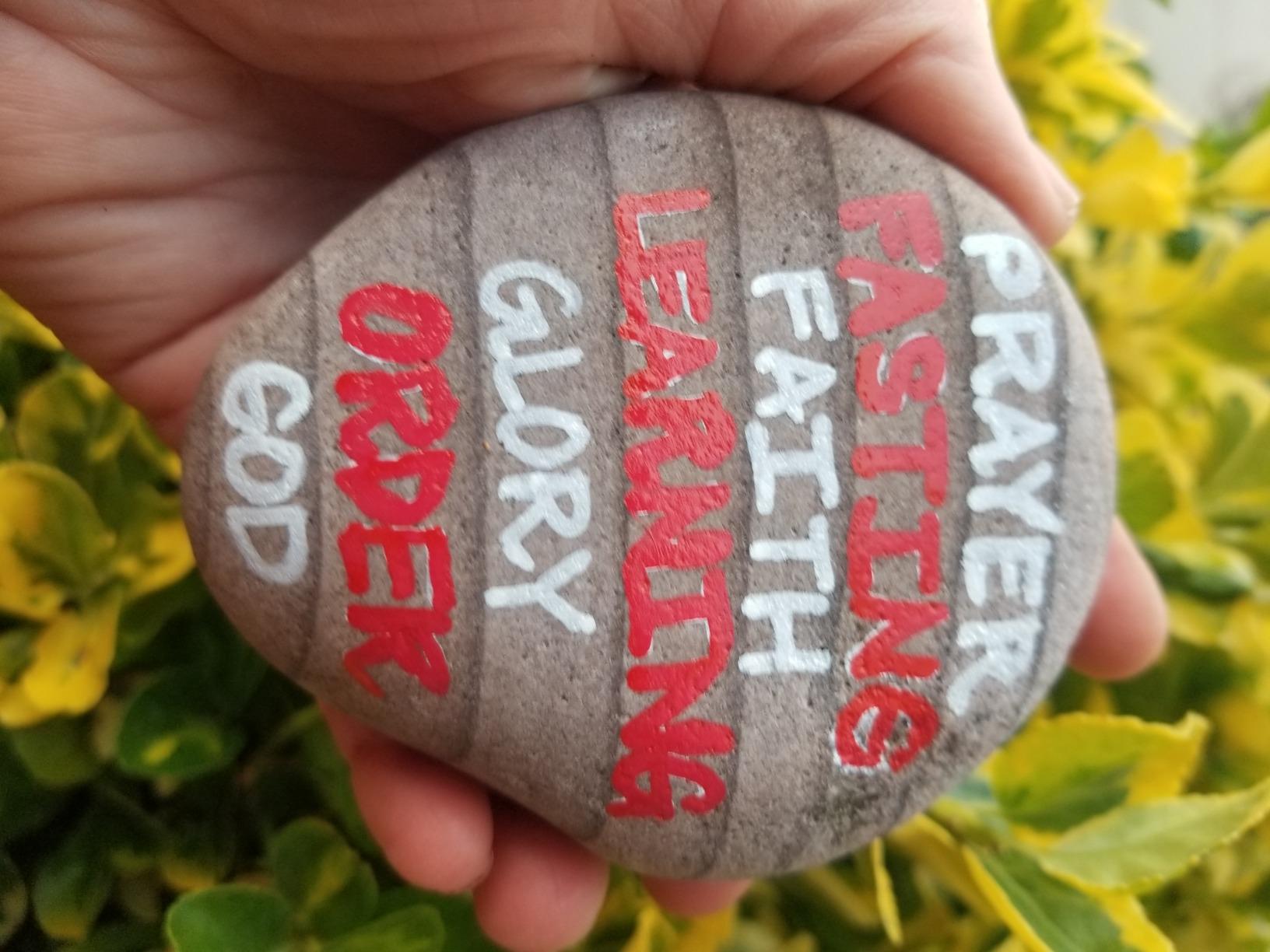 SHARPIE Oil-Based Paint Markers, Medium Point, Assorted & Metallic Colors, 5 Count - Great for Rock Painting 15 SHARPIE Oil-Based Paint Markers, Medium Point, Assorted & Metallic Colors, 5 Count - Great for Rock Painting - Image 15