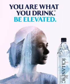 Icelandic Glacial Natural Spring Alkaline Water, 33.81 (Pack of 6) 33.81 Fl Oz (Pack of 6) 18 71Jk ahwsuL