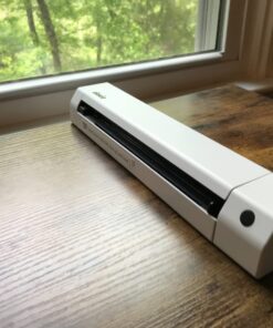 Doxie Go SE Wi-Fi - Simplify Going Paperless with The First Easy-to-Use Wireless Document & Photo Scanner with Portable Scanning, Unlimited Searchable Documents & Seamless Software for Mac, PC, & iOS Battery Sheetfed + Wi-Fi 30 71JknOY4ZTL