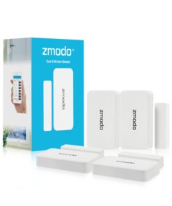 Zmodo Pivot Door / Window Sensors (4 Pack) 8 71Jl3VrG0DL
