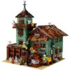 LEGO Ideas Old Fishing Store (21310) - Building Toy and Popular Gift for Fans of LEGO Sets and The Outdoors (2049 Pieces) 4 71Jl9dG1ROL
