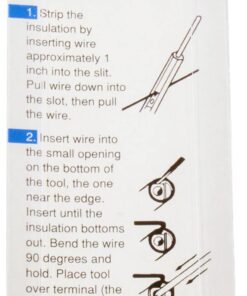 Wire Wrap Tool for 28 Gauge and 30 Gauge by EX ELECTRONIX EXPRESS 12 71JlPM3dO L