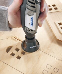 Dremel 3000-2/28 Variable Speed Rotary Tool Kit- 1 Attachments & 28 Accessories- Grinder, Sander, Polisher, Router, and Engraver- Perfect for Routing, Metal Cutting, Wood Carving, and Polishing 30 Piece Kit 18 71JlPy DSwL