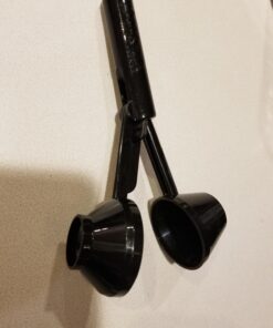 Perfect Pod EZ-Scoop | 2-in-1 Coffee Scoop and Funnel for Single-Serve Refillable Capsules, 2 Tablespoon Portioned Coffee Scooper 1 Pack 46 71JlQMqvK7L