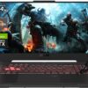 ASUS TUF A17 Gaming Laptop, 17.3" FHD 144Hz Display, AMD Ryzen 9-7940HS(Beat i9-13900H) Up to 5.2 GHz, NVIDIA GeForce RTX 4070, 16GB DDR5 RAM, 1TB SSD, Wi-Fi 6, Backlit Keyboard, Win 11 H, with Stand 16GB RAM | 1TB