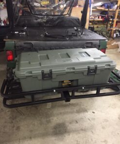 Plano Storage Trunk - 108 Quart w/ Wheels (1819) - Hunter Green Hinged - Large 15 71Jli7g6BUL