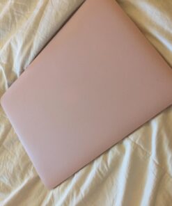 MOSISO Compatible with MacBook Air 13 inch Case (Models: A1369 & A1466, Older Version 2010-2017 Release), Protective Plastic Hard Shell Case & Keyboard Cover & Screen Protector, Rose Quartz 54 71Jlv fGGTL