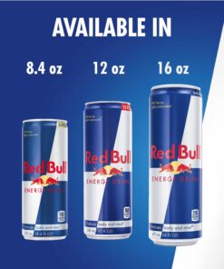Red Bull Energy Drink, 8.4 Fl Oz, 24 Cans, 4 Count (Pack of 6) Original 8.4 oz. can 35 71JmG5nJD6L