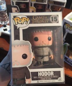 Funko POP! Game of Thrones Hodor Vinyl Figure 11 71JmH7Dk1JL