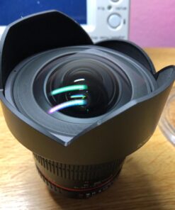 Rokinon 14mm f/2.8 IF ED UMC Ultra Wide Angle Fixed Lens w/ Built-in AE Chip for Nikon 52 71JmMaXYyEL