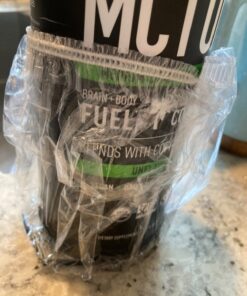 Sports Research Keto MCT Oil from Organic Coconuts - Fatty Acid Fuel for Body + Brain Triple Ingredient C8, C10, C12 MCTs Perfect in Coffee, Tea, & More Non-GMO Vegan Unflavored (32 Oz) 32 Fl Oz (Pack of 1) C8 + C10 + C12 38 71JmN9YIMiL