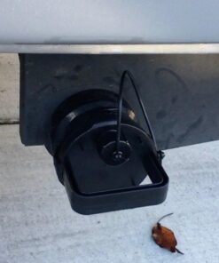 Valterra F02-3106BK Black Bulk EZ Coupler Valve Cap with Handle 6 71Jmhwmk DL