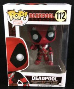 Funko POP Marvel: Deadpool Thumbs Up Action Figure Multicolor 40 71JmmR0Hg5L