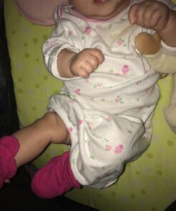 Alternative view of Luvable Friends Baby Girls' Cotton Gowns 0-6 Months Bird