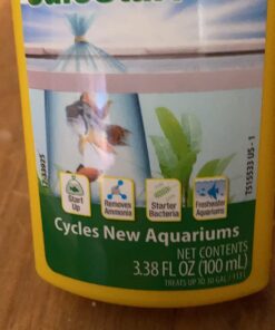 Tetra SafeStart Plus, For Newly Set-Up Fish aquariums, 100 ml, 3.38-Ounce 26 71JnKBbkqqL