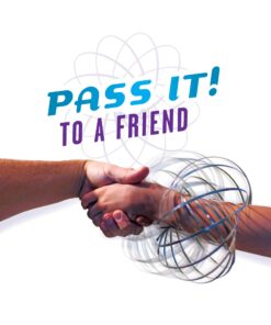 Original GeoFlux Mesmerizing 3-D Kinetic Sculpture & Interactive Spring Toy (Duo: 1 Large + 1 Finger-Size) Duo: 1 Large + 1 Finger-size 13 71JnLMTqkqL