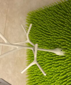 Boon Twig Grass and Lawn Drying Rack Accessory, White 1 Count (Pack of 1) 29 71JnXs6l0OL