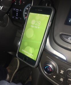 WixGear Magnetic Phone Car Mount, Universal Bite-Lock Air Vent Magnetic Phone Car Mount Holder, for Cell Phones with Swift-snap Technology 32 71JnlPAEFPL