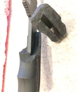 MTECH USA MT-086 Fixed Blade Hunting Knife, Black Straight Edge Blade, Black Handle, 12-1/4-Inch Overall, Black Blade 39 71JnuAoJsLL