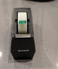 Scotch Magic Tape, 6 Rolls with Dispenser, Numerous Applications, Invisible, Engineered for Repairing, 3/4 x 1000 Inches, Boxed (810K6C38) 55 71Jo QUEmcL