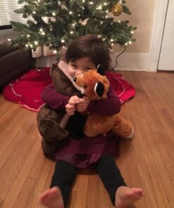 Wild Republic River Otter Plush, Stuffed Animal, Plush Toy, Gifts for Kids, Cuddlekins 12" 41 71Jojh5C GL