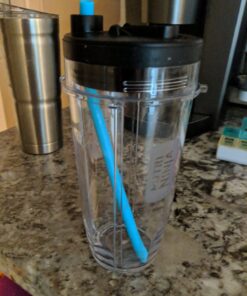 Softy Straws Wide Premium Reusable Silicone Drinking Straws + Patented Straw Squeegee - 9” Long With Curved Bend for 20/30/32oz Tumblers BPA Free Non Rubber, Flexible, Safe for Kids/Toddlers Assorted - Silicone 59 71Joq25DJlL