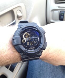 Casio Men039;s G9300GB-1 G Shock Digital Quartz Black Solar Watch 32 71JpEUgiasL