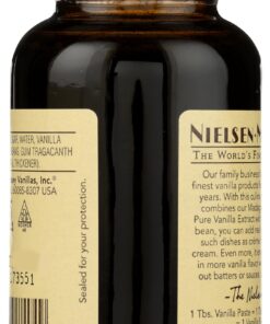 Alternative view of Nielsen-Massey Madagascar Bourbon Pure Vanilla Bean Paste for Baking and Cooking, 4 Ounce Bottle 4 Fl Oz (Pack of 1)