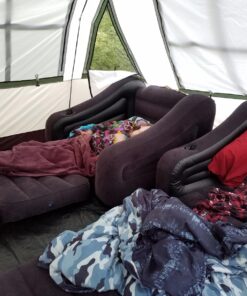 Intex Pull-out Chair Inflatable Bed, 42" X 87" X 26", Twin (Color May Vary) 41 71JpFx71jL