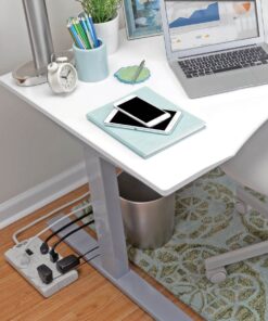 Tripp Lite 8 Outlet Surge Protector Power Strip, 8ft Cord Right Angle Plug, LIFETIME INSURANCE & $75K INSURANCE (TLP808) light gray 16 71JpT3B9mdL